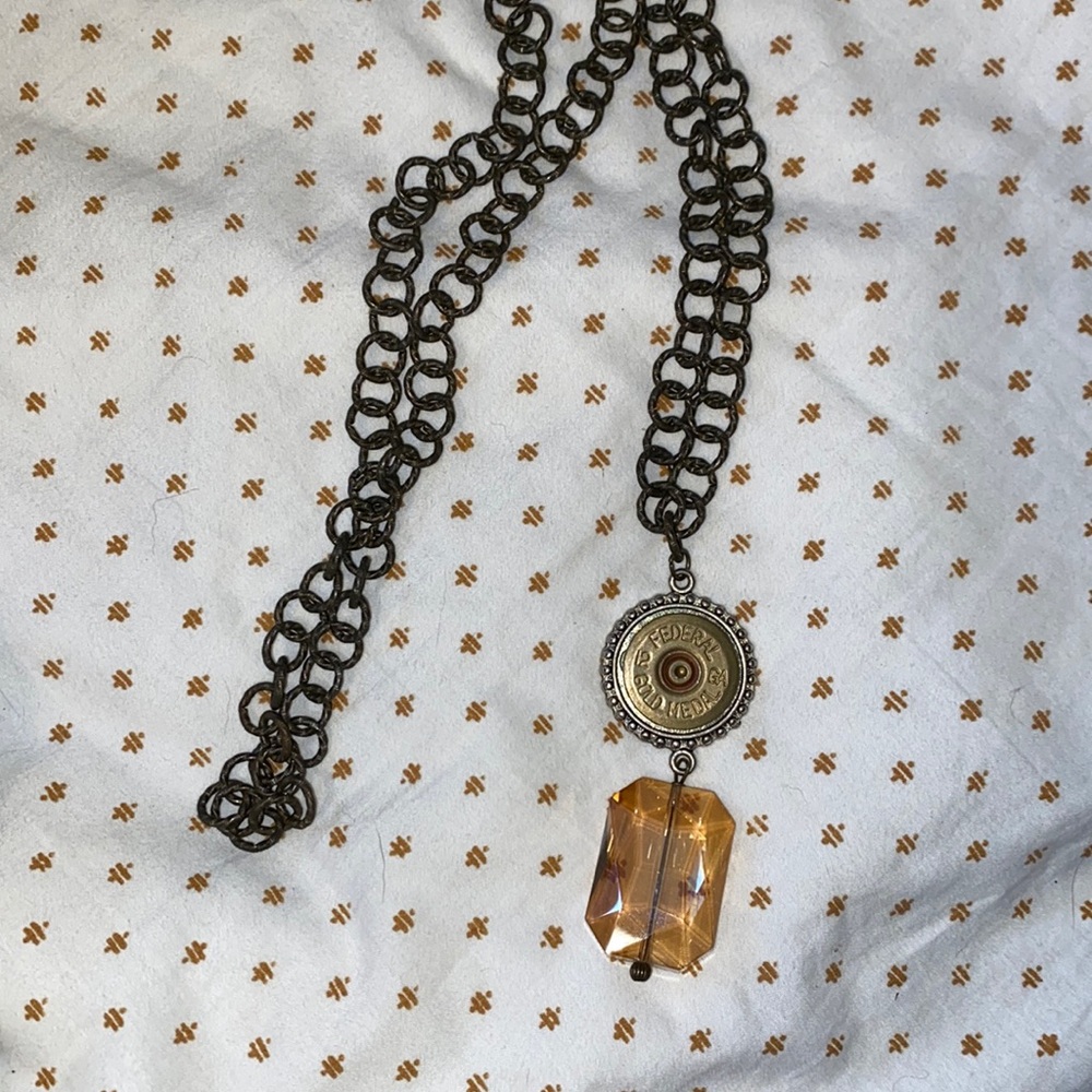Long necklace
